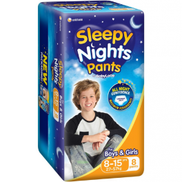 BabyLove SLEEPY NIGHTS 8-15 YEARS 4x8's