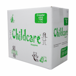 CHILDCARE NAPPIES CRAWLER 132's