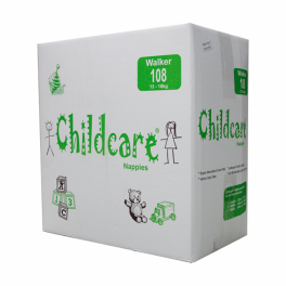 CHILDCARE NAPPIES WALKER 108's