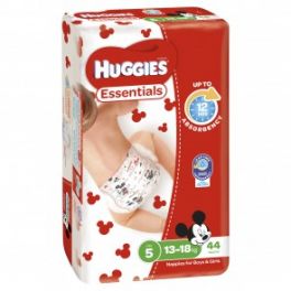 HUGGIES ESSENTIALS WALKER 4 x 44's