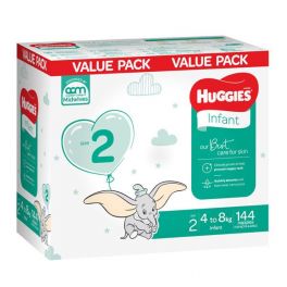 HUGGIES INFANT 144's