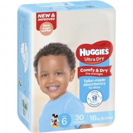 HUGGIES JUNIOR BOY 90's