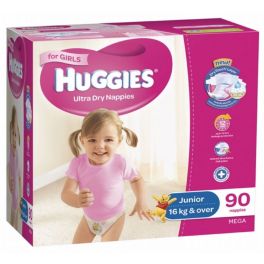 HUGGIES JUNIOR GIRL 90's