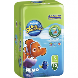HUGGIES LITTLE SWIMMERS SMALL 3x12's