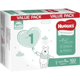 HUGGIES NEWBORN 160's