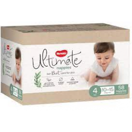 HUGGIES ULTIMATE TODDLER 58's