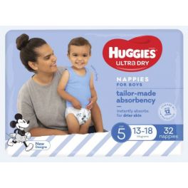 HUGGIES WALKER BOY 96's