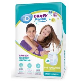 iD COMFY JUNIOR 8-15 YEARS 6x14's