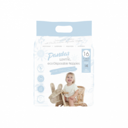 LUVME NAPPIES LARGE 4 x 16's