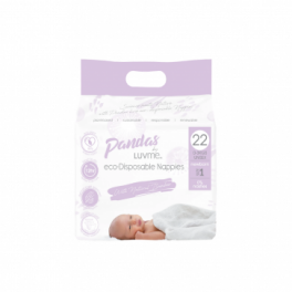 LUVME NAPPIES NEWBORN 4 x 22's