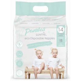 LUVME NAPPIES EXTRA LARGE 4 x 14's