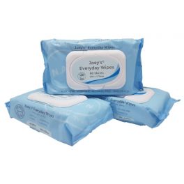 JOEY'S EVERYDAY WET WIPES 16 x 80's