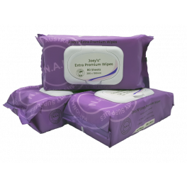 JOEY'S PREMIUM WET WIPES 12 x 100's