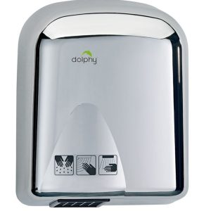 Alternative view of TRANQUIL STAINLESS STEEL HAND DRYER 1000W