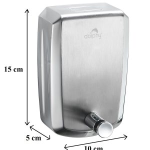 Alternative view of STAINLESS STEEL SOAP DISPENSER 500ml
