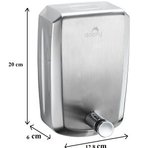 Alternative view of STAINLESS STEEL SOAP DISPENSER 1000ml