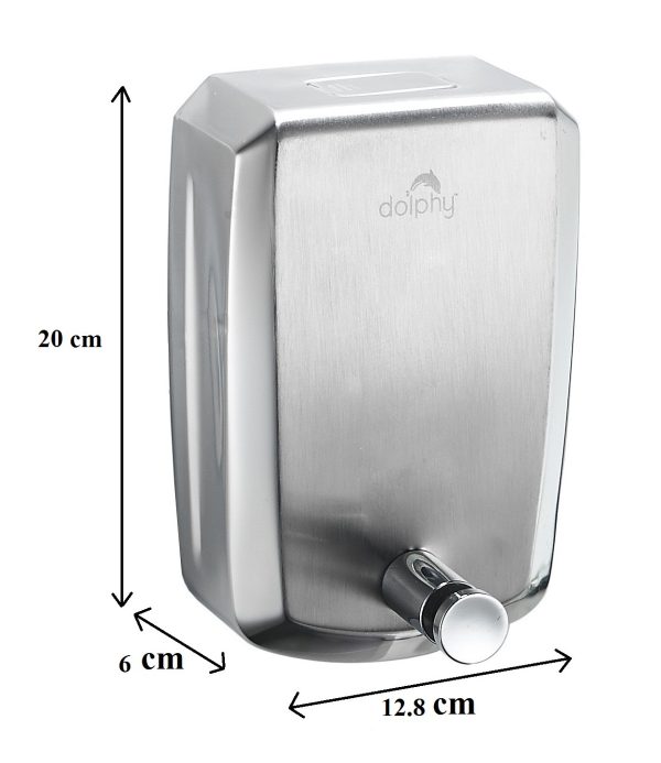 STAINLESS STEEL SOAP DISPENSER 1000ml - Image 2