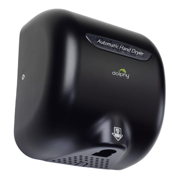 EUROPEAN STYLE HAND DRYER 1800W - BLACK - Image 2