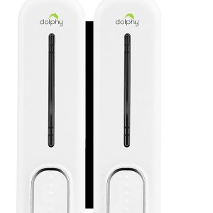 SOAP DISPENSER 300ml - SET OF 2 - WHITE