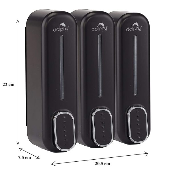 SOAP DISPENSER 300 ml - SET OF 3 - Image 3