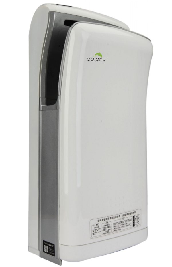 PEAK JET HAND DRYER 1800W - WHITE - Image 2
