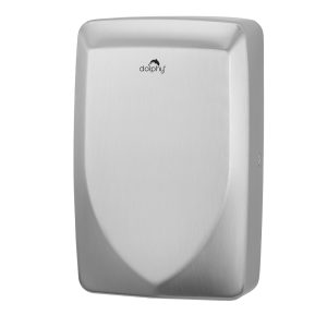 COMPACT HAND DRYER 700W - STAINLESS STEEL