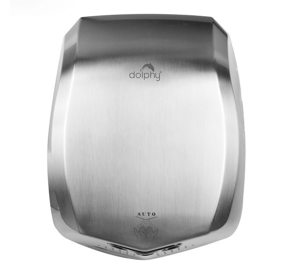 SUPERCHARGE HAND DRYER 800W - STAINLESS STEEL