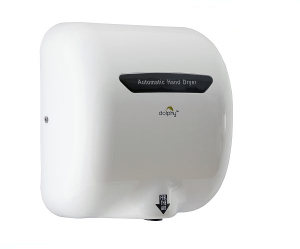 EUROPEAN STYLE HAND DRYER 1800W - WHITE - Image 3