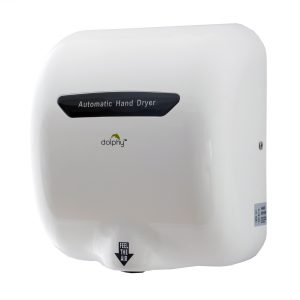 EUROPEAN STYLE HAND DRYER 1800W - WHITE