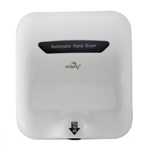 Alternative view of EUROPEAN STYLE HAND DRYER 1800W - WHITE