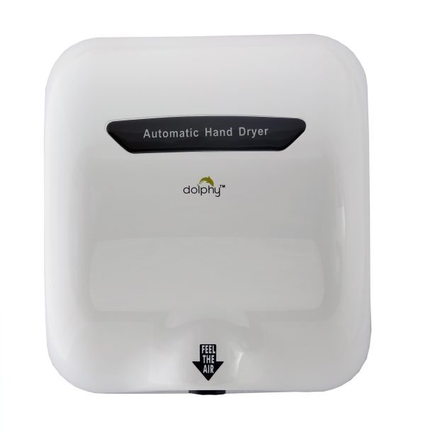 EUROPEAN STYLE HAND DRYER 1800W - WHITE - Image 2