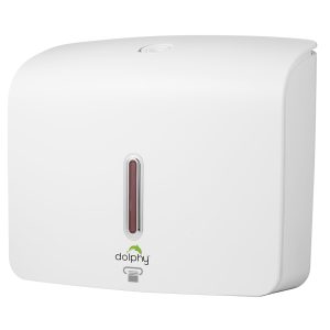 PLAZA ULTRASLIM HAND PAPER TOWEL DISPENSER - WHITE