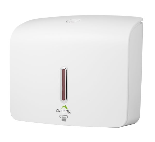 PLAZA ULTRASLIM HAND PAPER TOWEL DISPENSER - WHITE