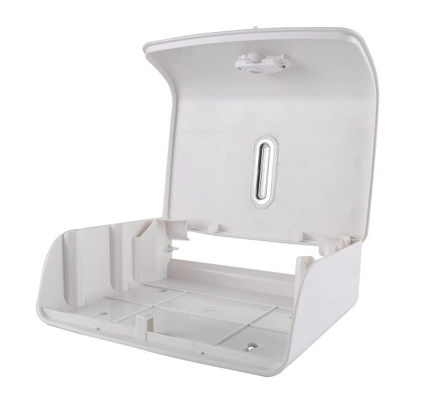 PLAZA ULTRASLIM HAND PAPER TOWEL DISPENSER - WHITE - Image 3