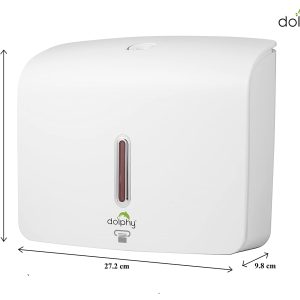 Alternative view of PLAZA ULTRASLIM HAND PAPER TOWEL DISPENSER - WHITE