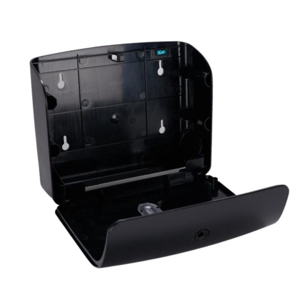 PLAZA ULTRASLIM HAND PAPER TOWEL DISPENSER - BLACK - Image 3