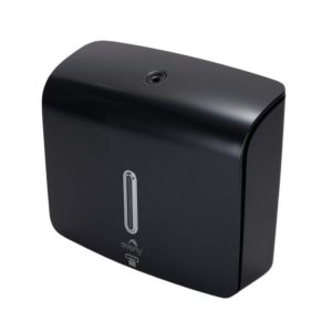 Alternative view of PLAZA ULTRASLIM HAND PAPER TOWEL DISPENSER - BLACK