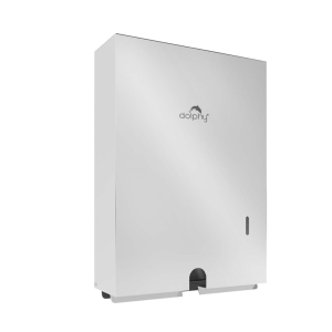 ULTRASLIM STAINLESS STEEL PAPER TOWEL DISPENSER