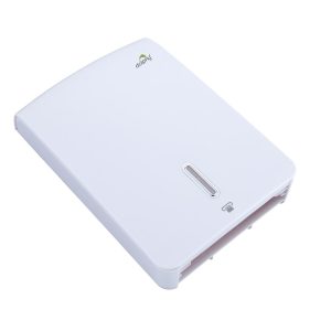 Alternative view of PLAZA X ULTRASLIM PAPER TOWEL DISPENSER - WHITE