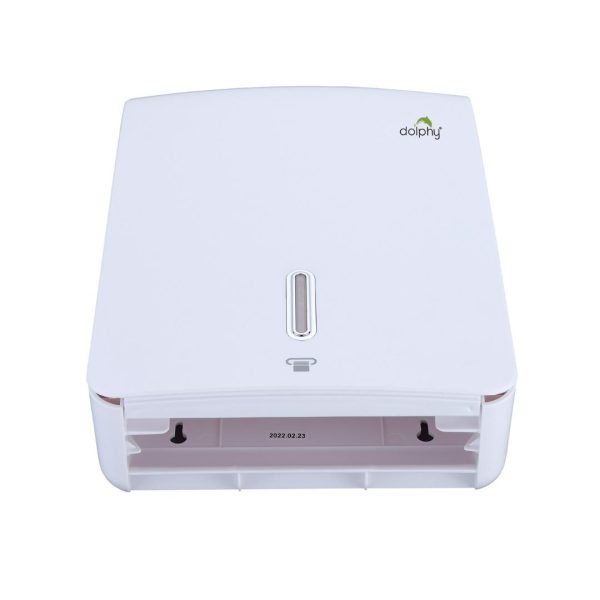 PLAZA X ULTRASLIM PAPER TOWEL DISPENSER - WHITE - Image 3