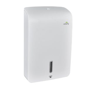 PLAZA X ULTRASLIM PAPER TOWEL DISPENSER - WHITE