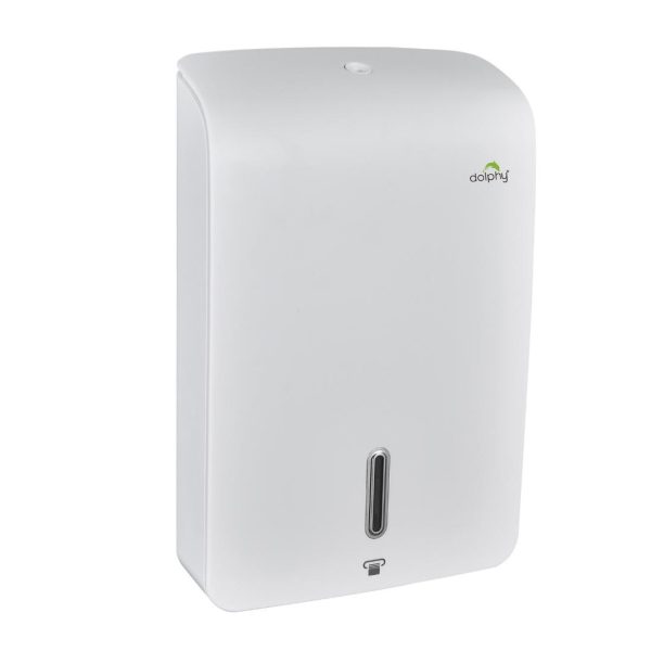 PLAZA X ULTRASLIM PAPER TOWEL DISPENSER - WHITE