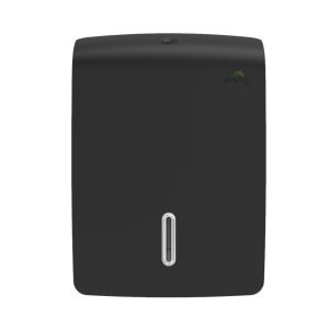 PLAZA X ULTRASLIM PAPER TOWEL DISPENSER -BLACK