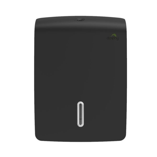 PLAZA X ULTRASLIM PAPER TOWEL DISPENSER -BLACK
