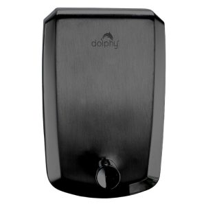 STAINLESS STEEL SOAP DISPENSER 1000ml - BLACK