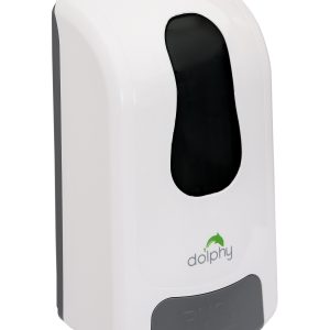 Alternative view of MANUAL SOAP/SANITISER DISPENSER - 1000 ML GEL/SPRAY/FOAM - WHITE