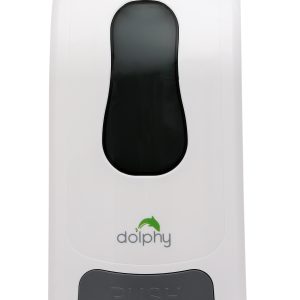 MANUAL SOAP/SANITISER DISPENSER - 1000 ML GEL/SPRAY/FOAM - WHITE