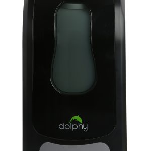 MANUAL SOAP/SANITISER DISPENSER - 1000 ML GEL/SPRAY/FOAM - BLACK