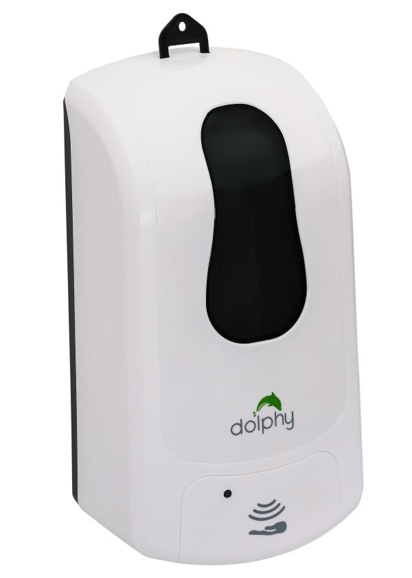 AUTOMATIC HAND SOAP/SANITISER DISPENSER - 1000ml - GEL/SPRAY/FOAM - WHITE - Image 2
