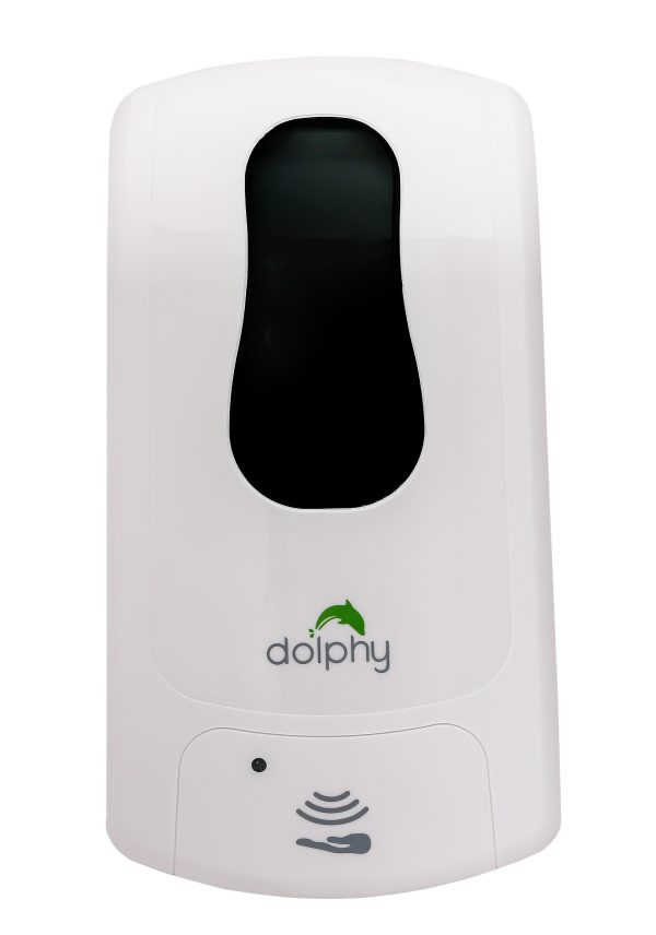 AUTOMATIC HAND SOAP/SANITISER DISPENSER - 1000ml - GEL/SPRAY/FOAM - WHITE